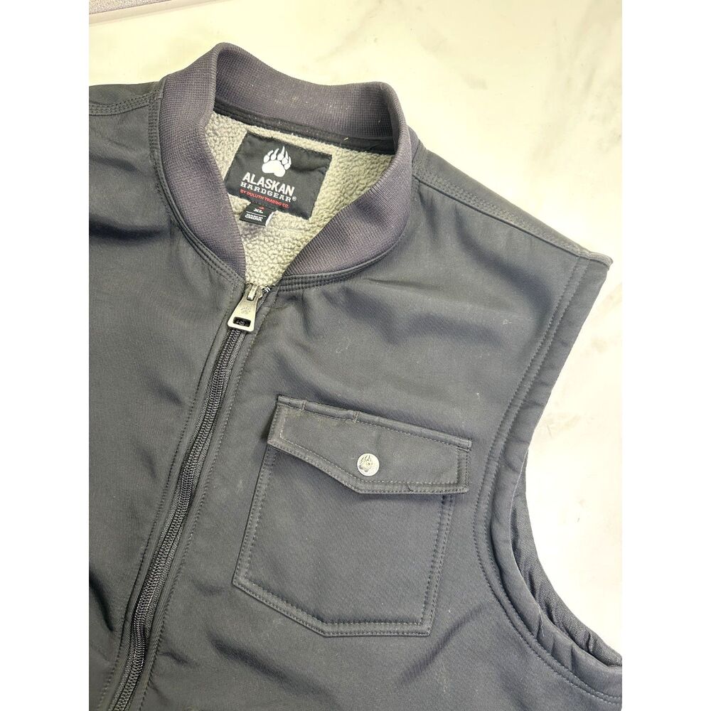 Alaskan Hardgear Prudhoe Bay Vest, Fleece Lined, Men's XL, Duluth Trading